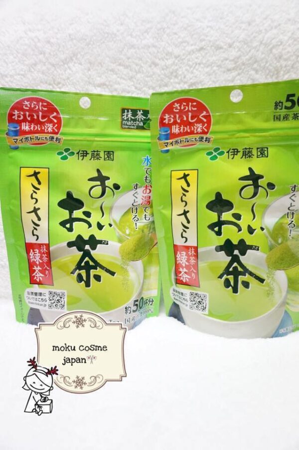 ຜົງຊາຂຽວ Matcha